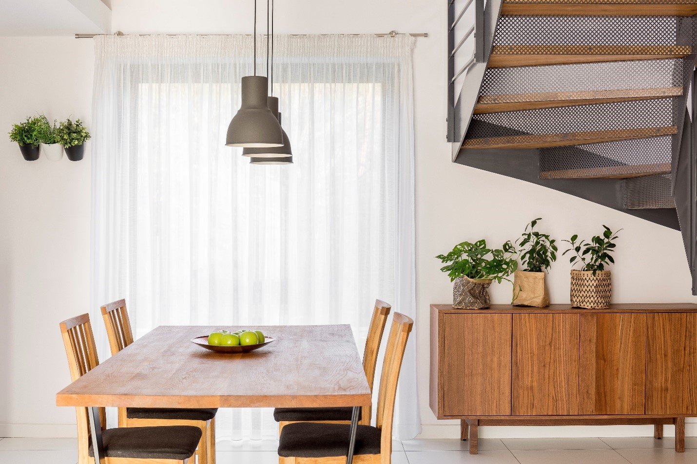 traditional dining room