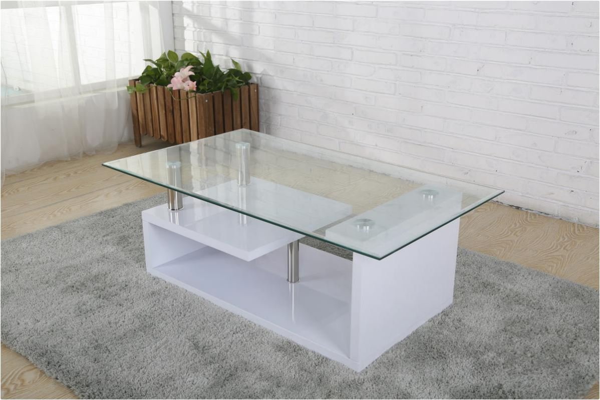 high gloss coffee table