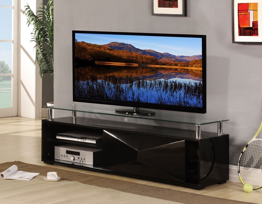 High Gloss TV storage unit