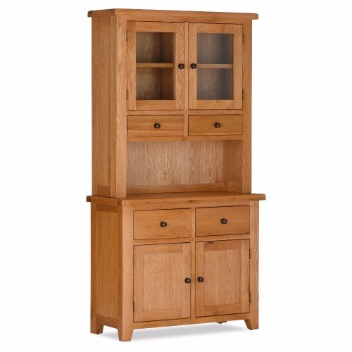 oak hutch