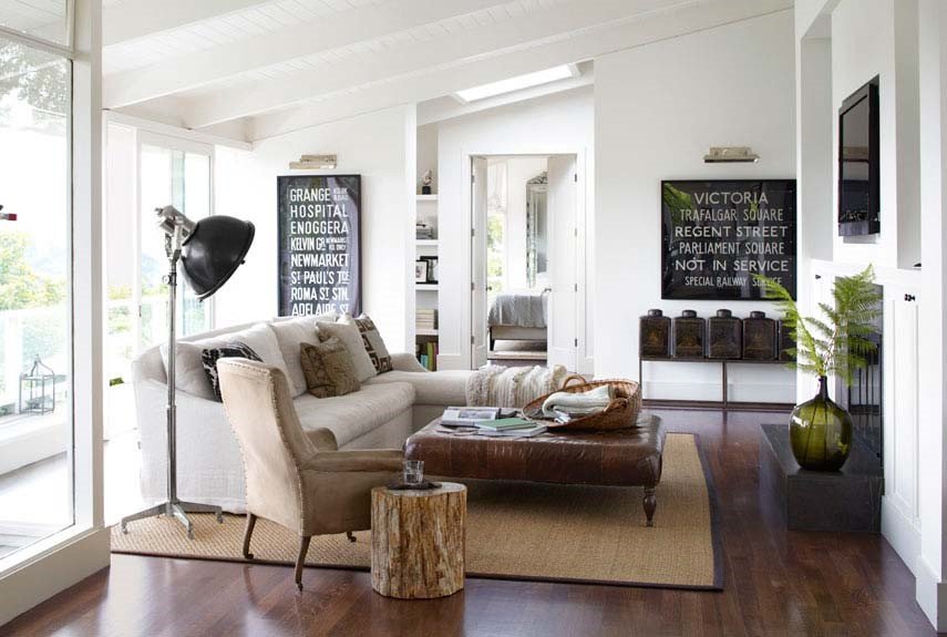 modern country look