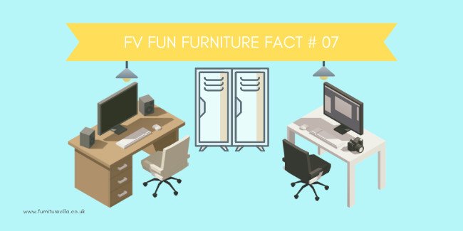 fun furniture facts