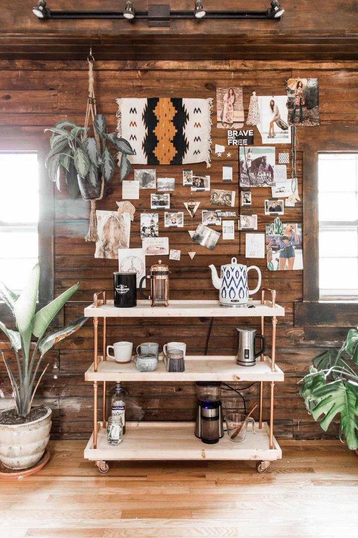 home coffee bar