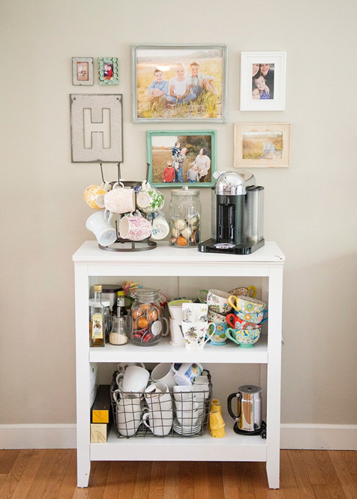 home coffee bar