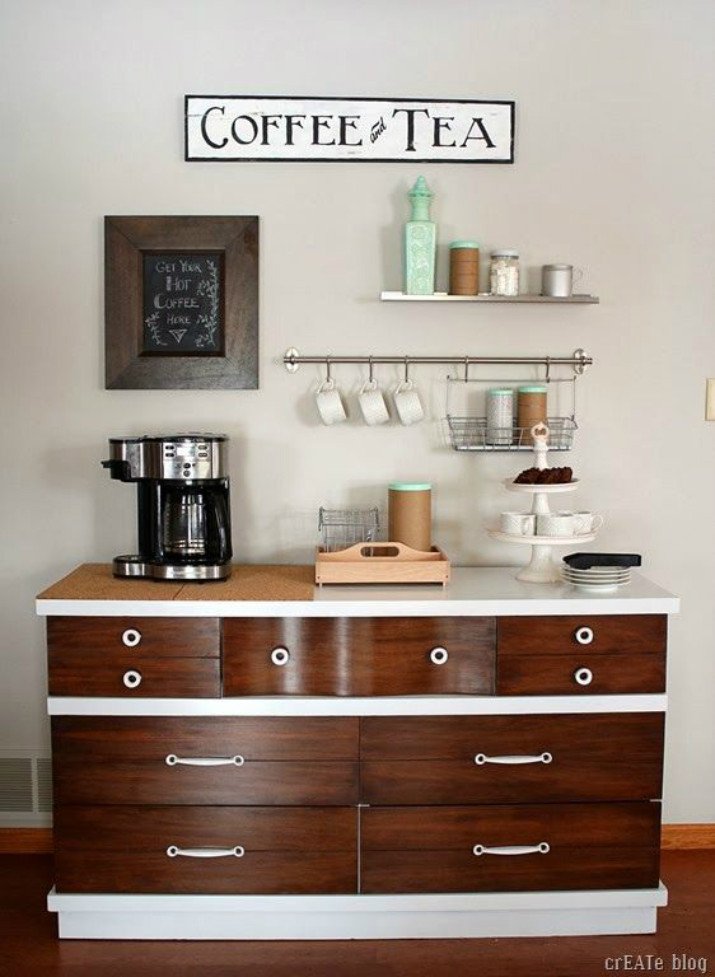coffee table bar