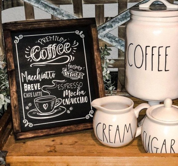 home coffee bar
