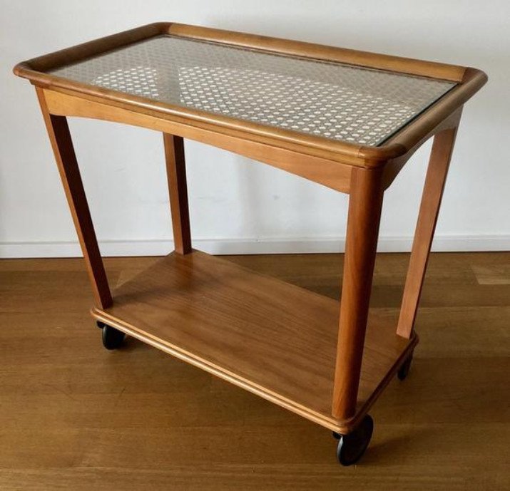 high gloss coffee table