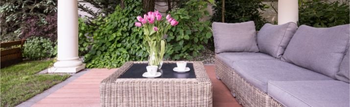rattan garden furniture