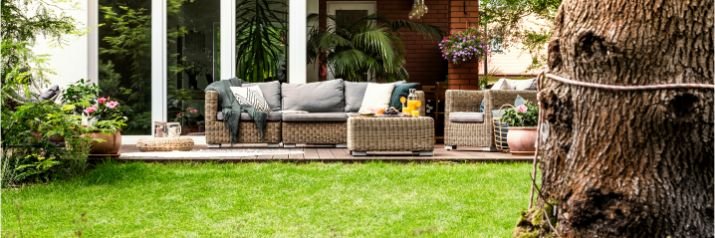 garden seating area ideas