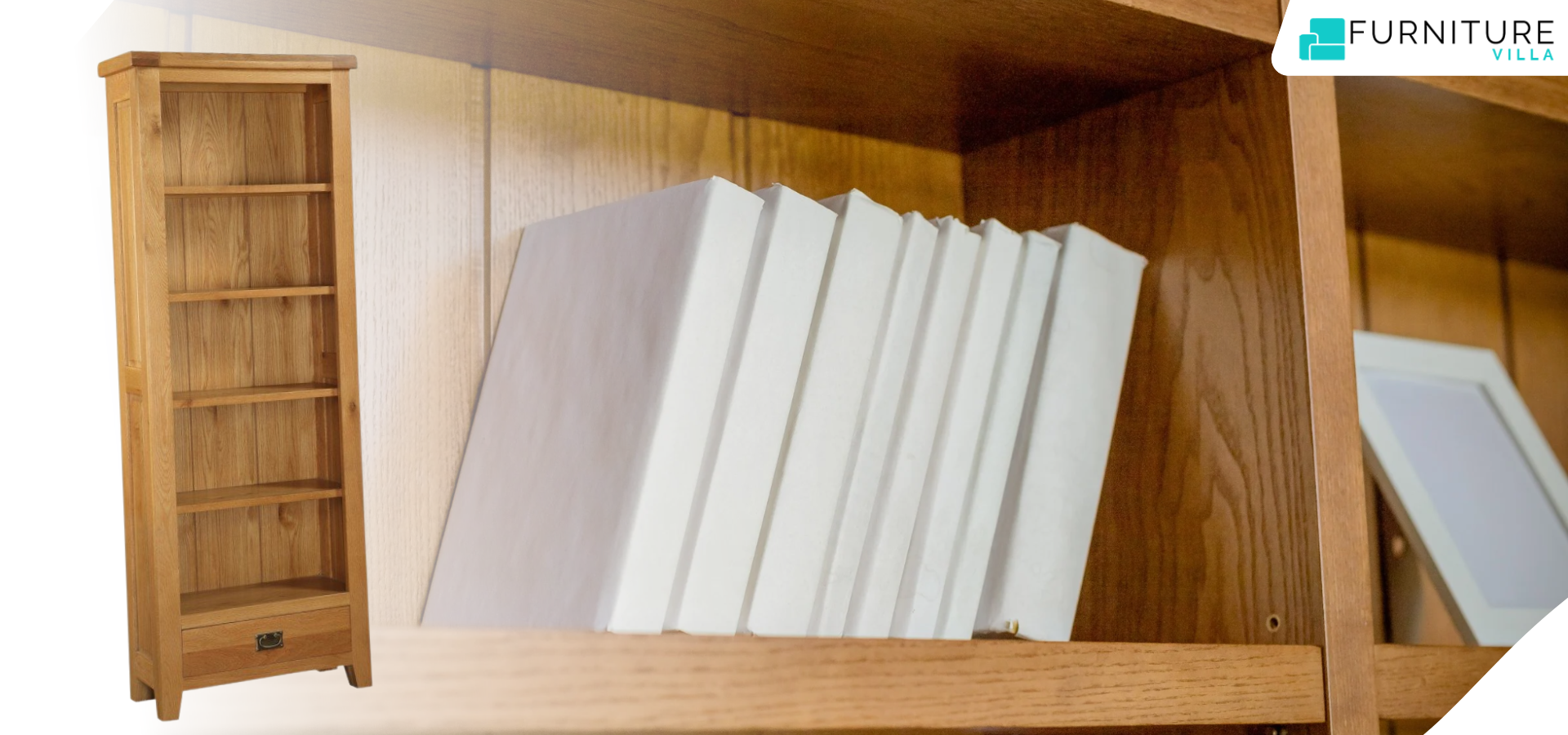 Wooden Bookcase