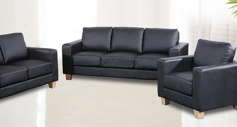 Chesterfield 3 Seater Sofa PU | Sofa Furniture Online