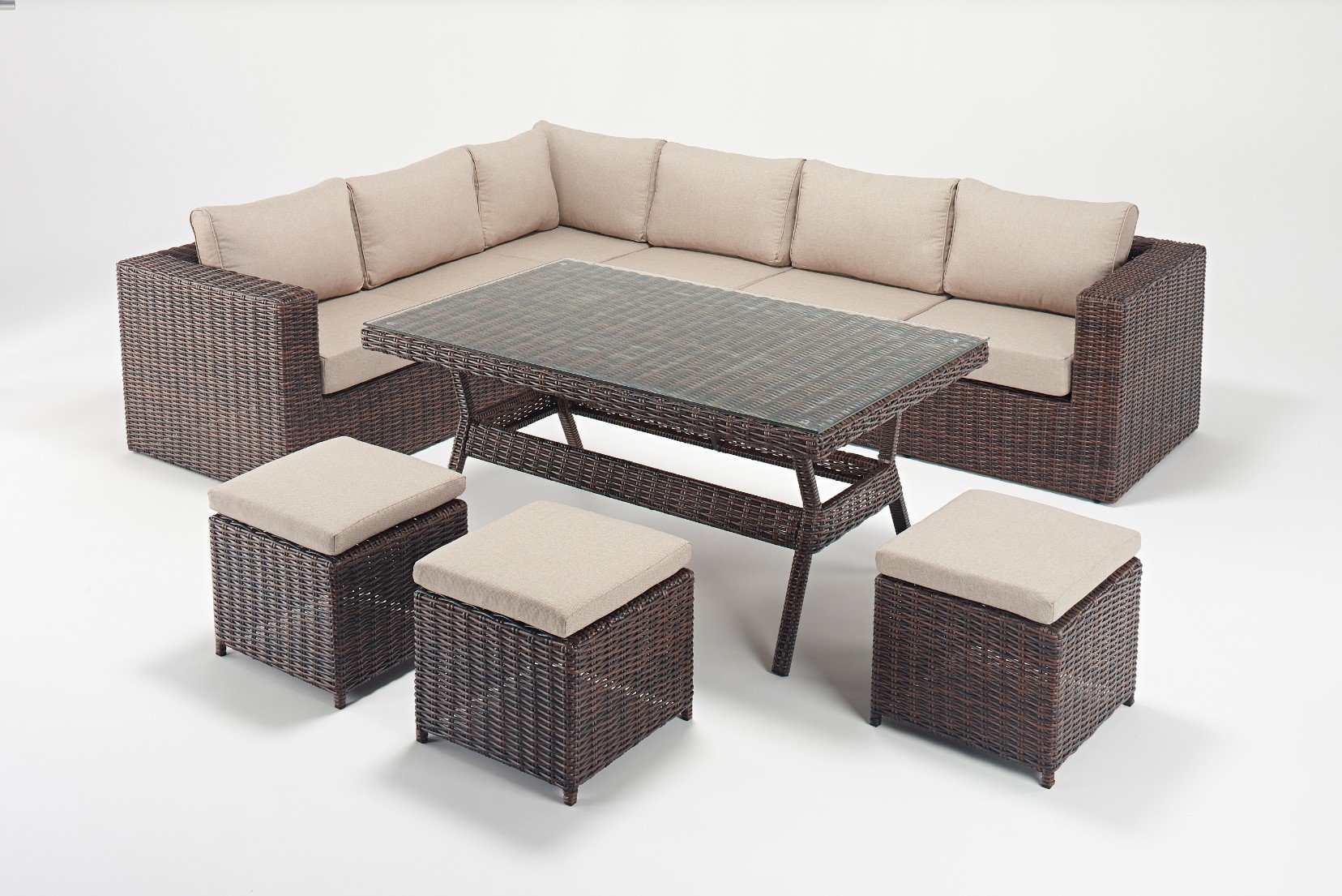 Best Deals on Windsor Table Corner Left Garden Furniture UK