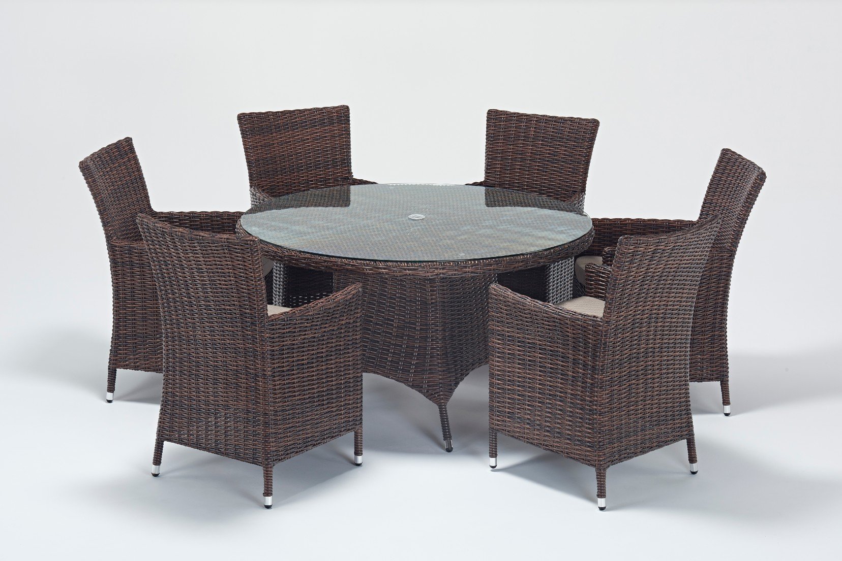 Best Deals on Windsor Round Dining 6 Garden Furniture UK