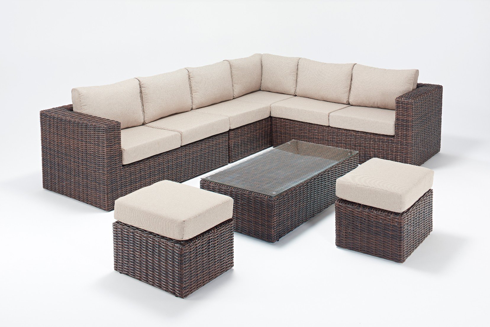Best Deals on Windsor Large Corner Right Garden Furniture UK