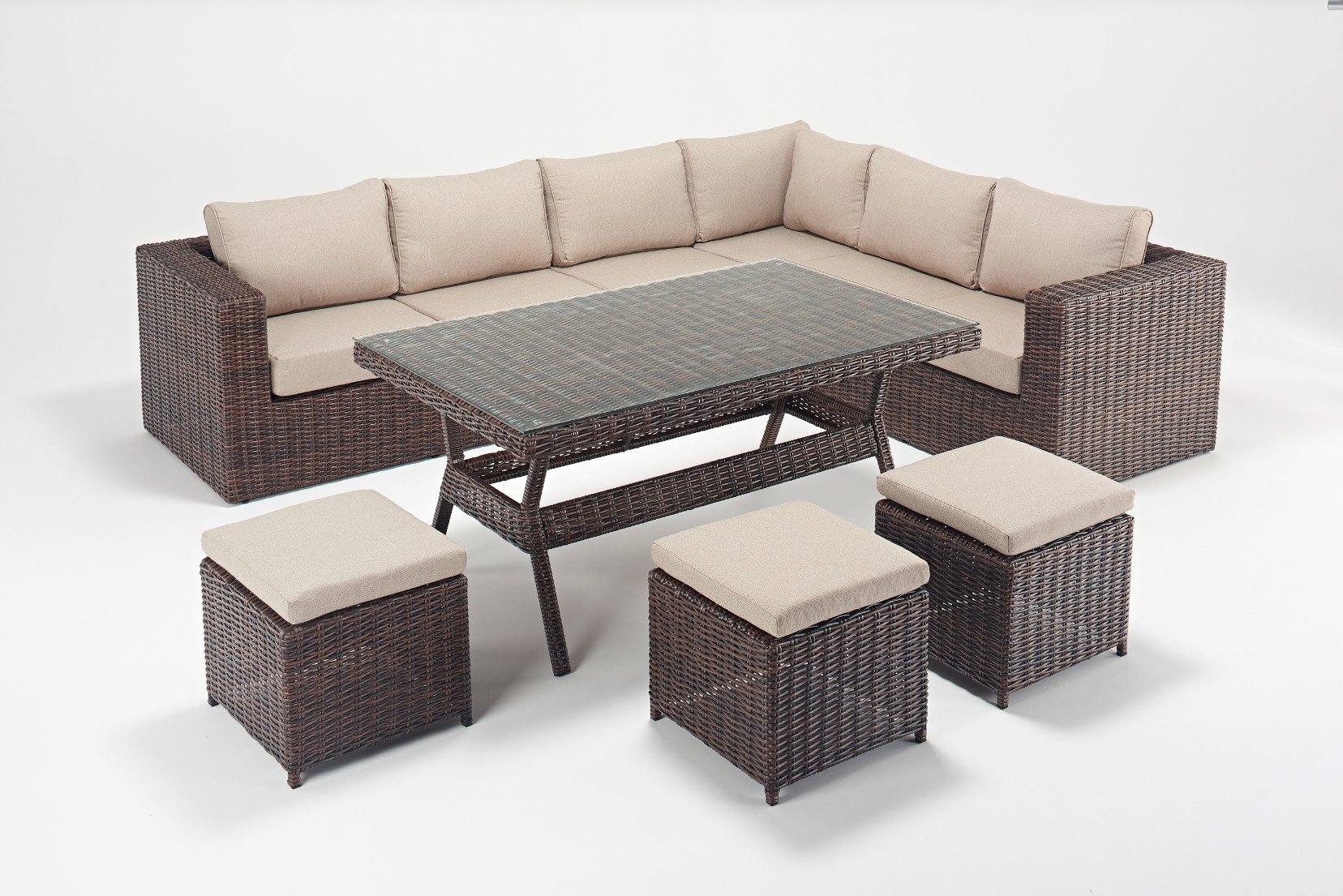 Best Deals on Windsor Table Corner Right Garden Furniture UK