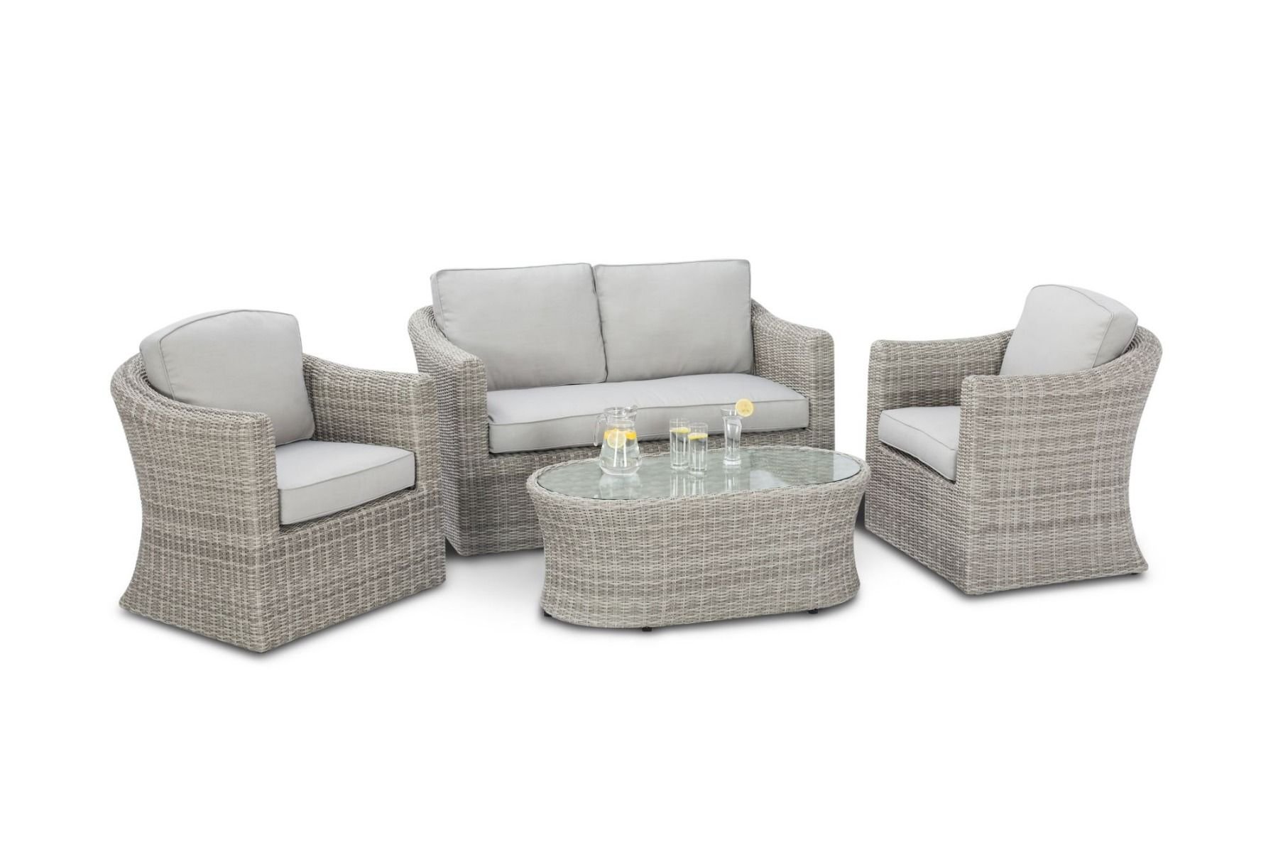 Oxford 2 Seat Sofa Set