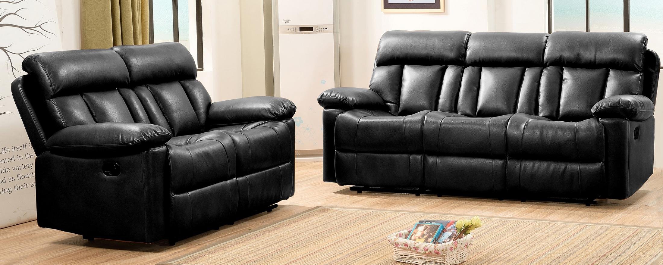 Great Discount on Ohio Recliner Bonded Leather & PU 2 Seater | Oak Furniture Online