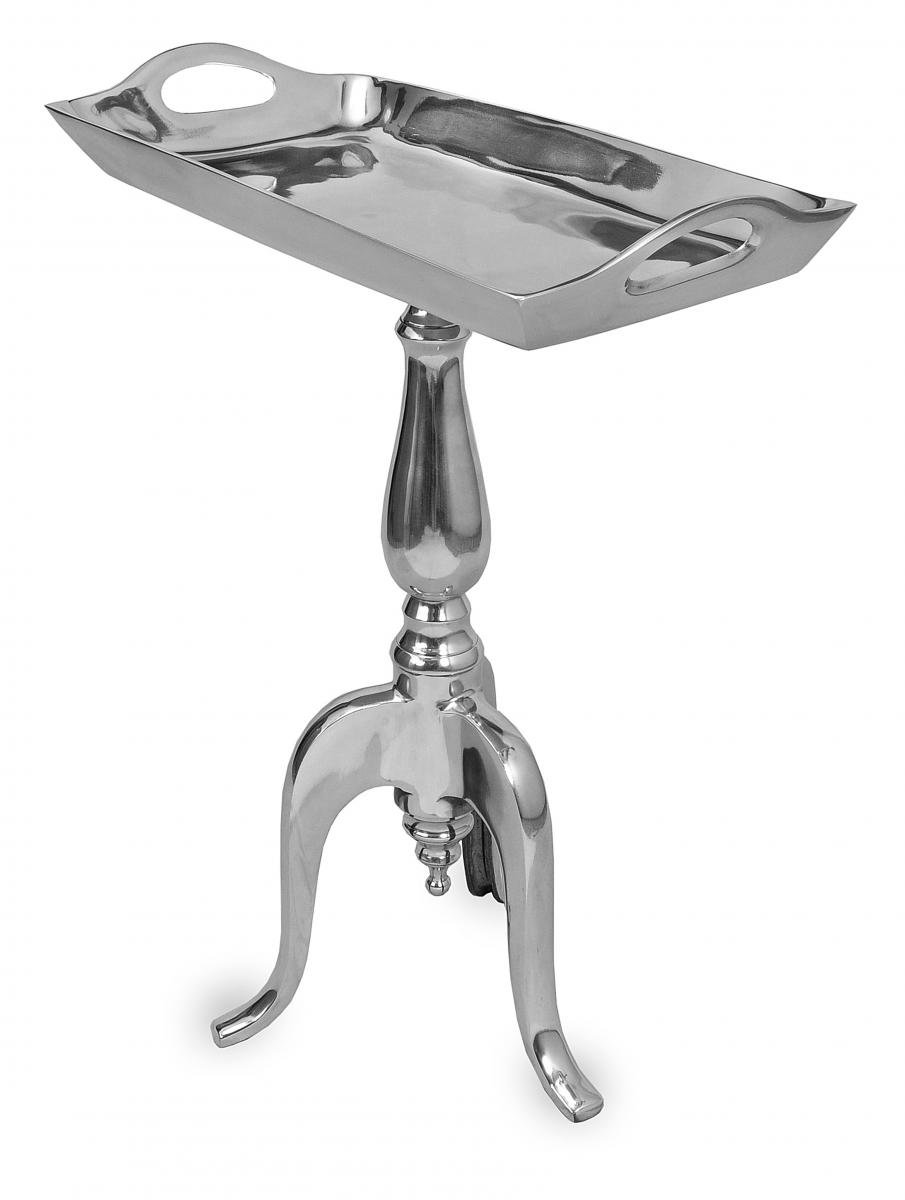 Best price online on Aluminium Polished Table 22.5 Model A-6612B | Furniture Villa