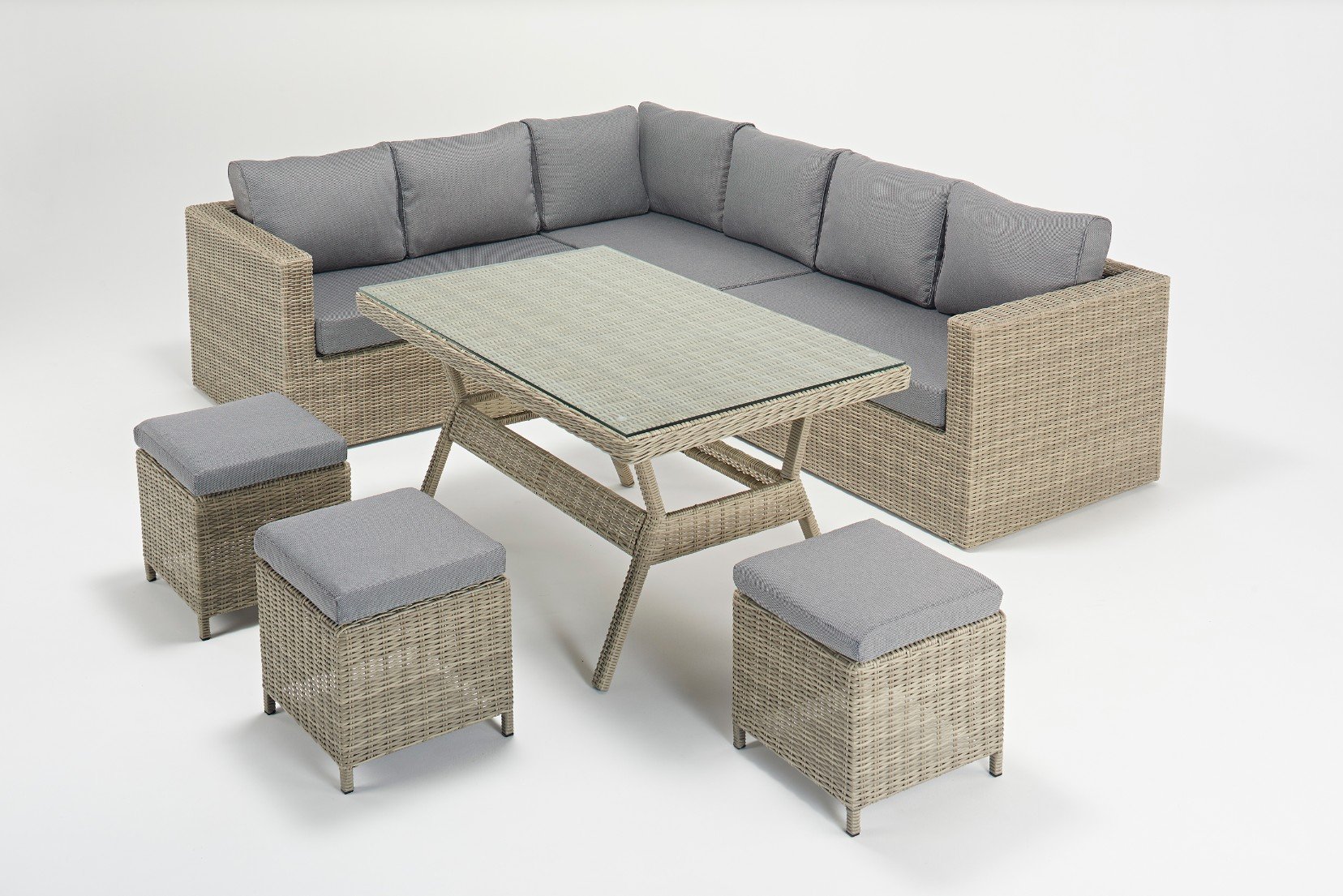Buy Rural Table Corner Left Online |Garden Furniture UK
