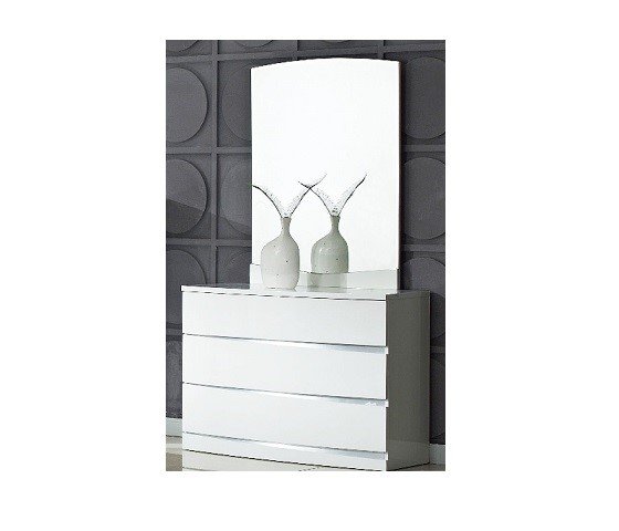  Arden/Widney High Gloss Wardrobe With 2 Drawers