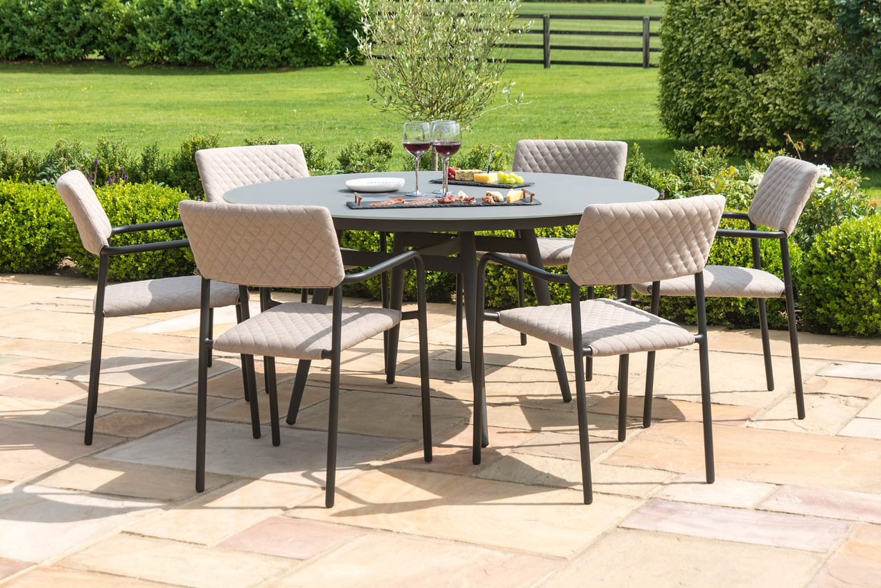 Bliss 4 Seat Square Dining Set