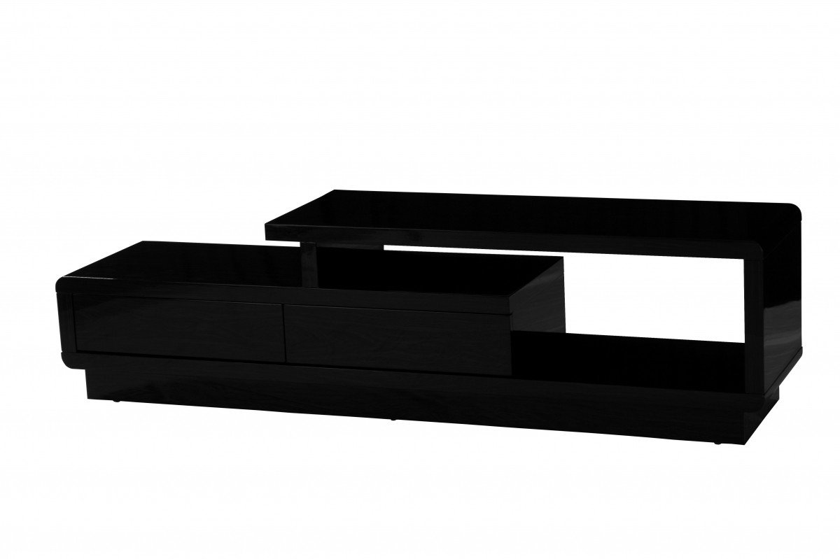 Cheap Oak Abberly High Gloss TV Cabinet | Oak Furniture Online