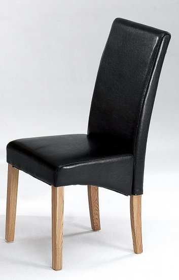 100% Oak Cyprus Chair Solid Ashwood