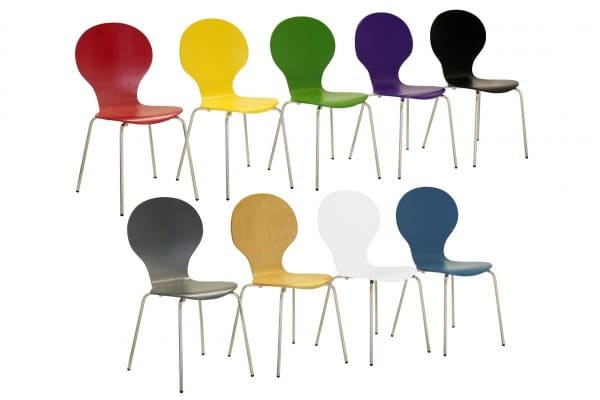 100% Oak Fiji Round Chairs