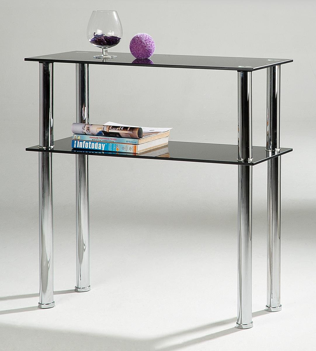100 % Solid Oak Hudson Black Hall Unit | Furniture Villa