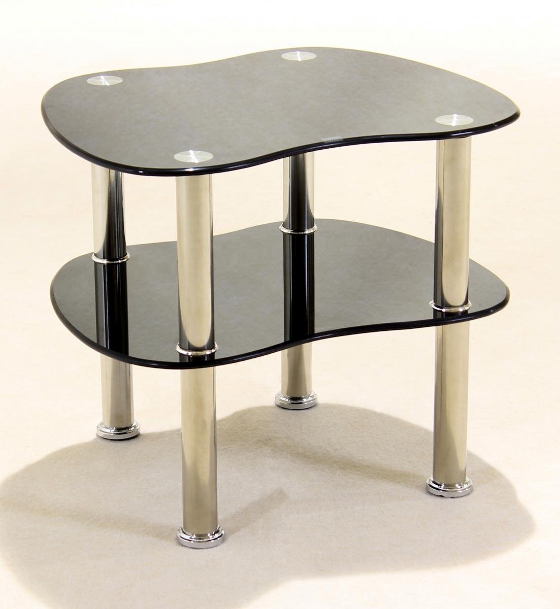 Best price online on Hudson Black Side Table Code 10 | Furniture Villa