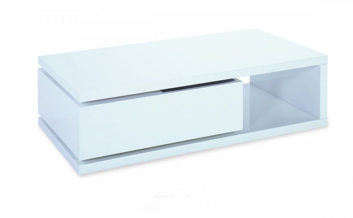 Get FREE Shipping On Exclusive Hugh High Gloss Coffee Table