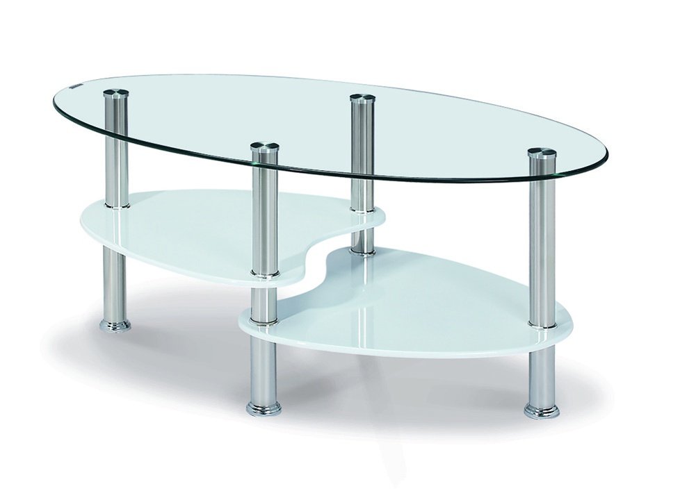 Exclusive Hurst Coffee Table High Gloss White | Hurt Coffee Tables 