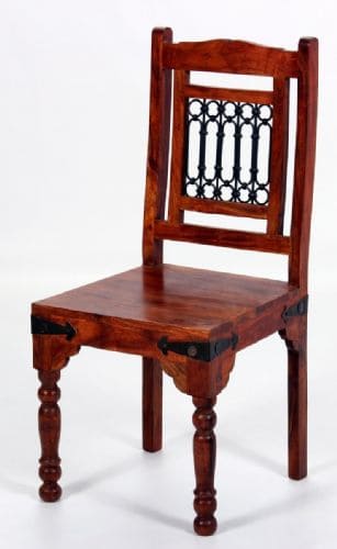 100% Oak Jaipur Deco Dining Chair 1554