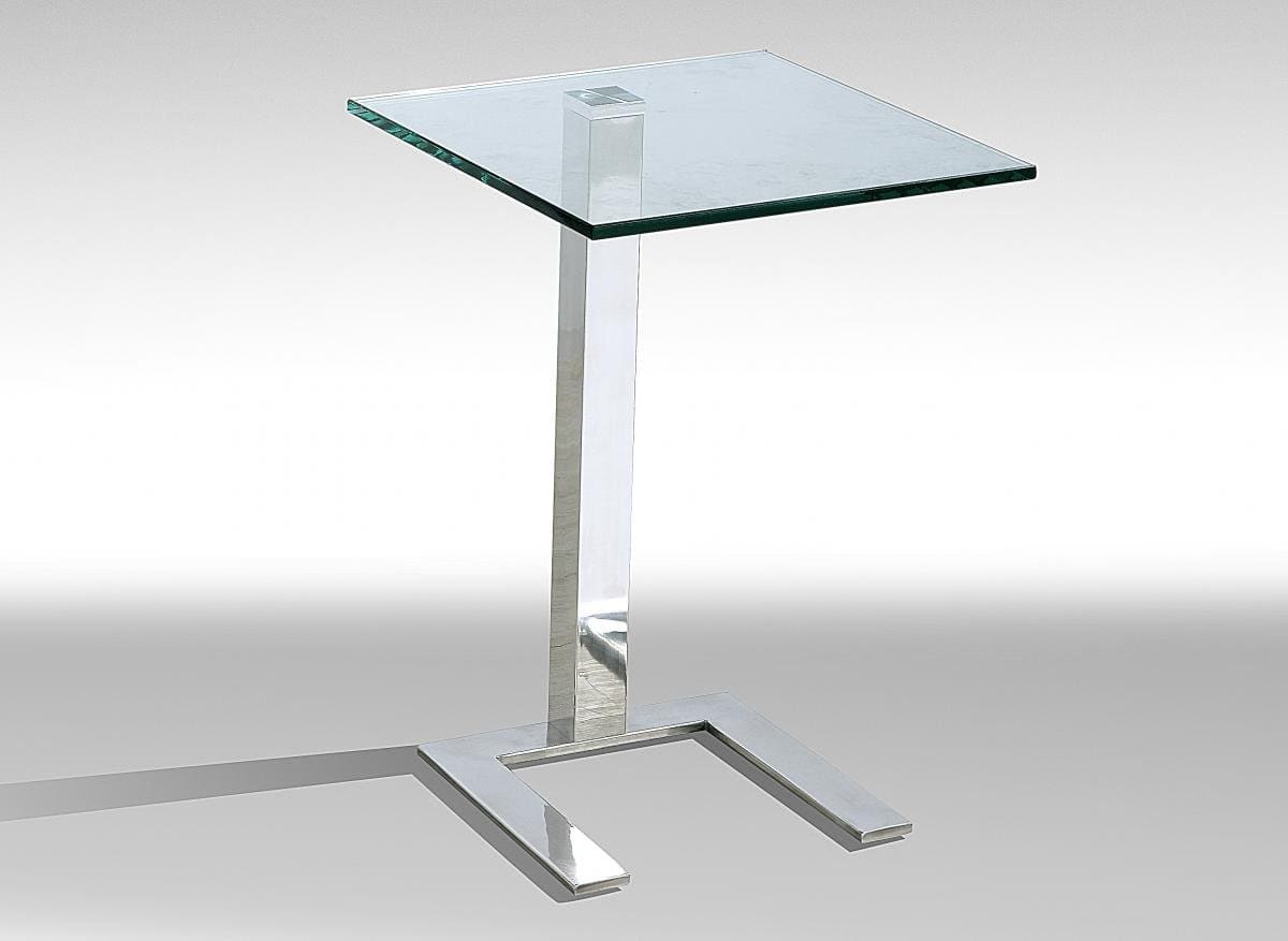 Best price online on Kia Lamp Table Clear Glass | Furniture Villa