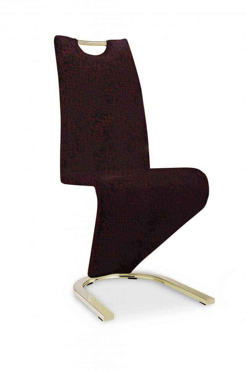 Kingsway Dining Chair Vintage PU Brown