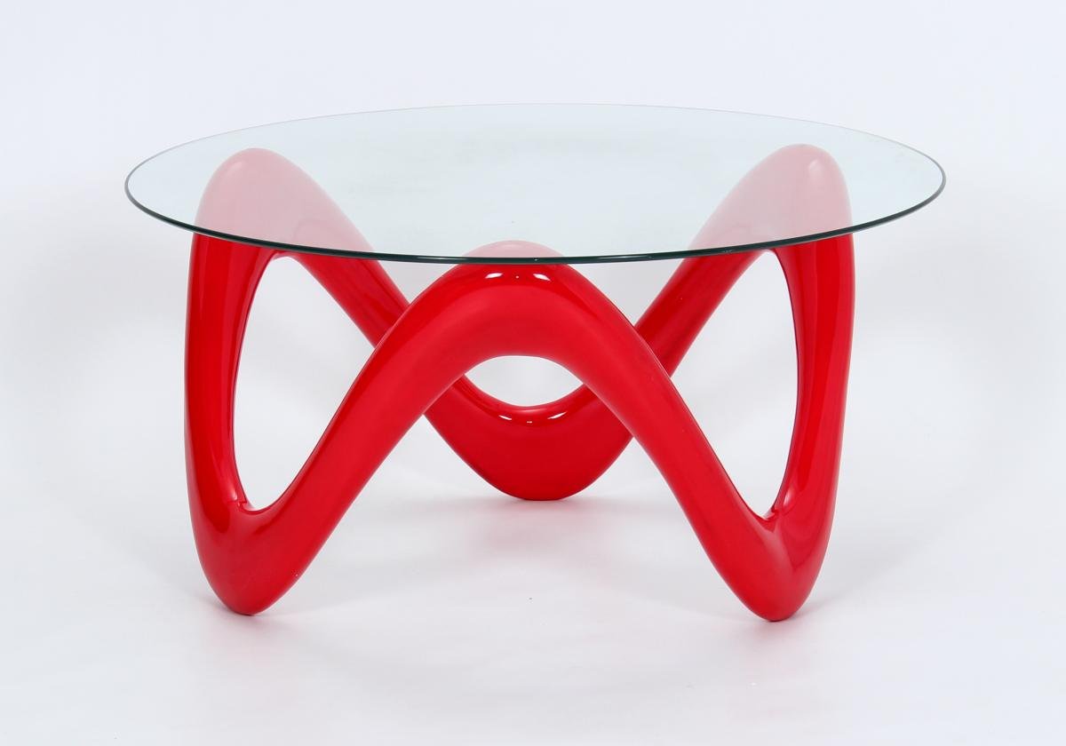 Get FREE Shipping On Exclusive Lamar Coffee Table Red