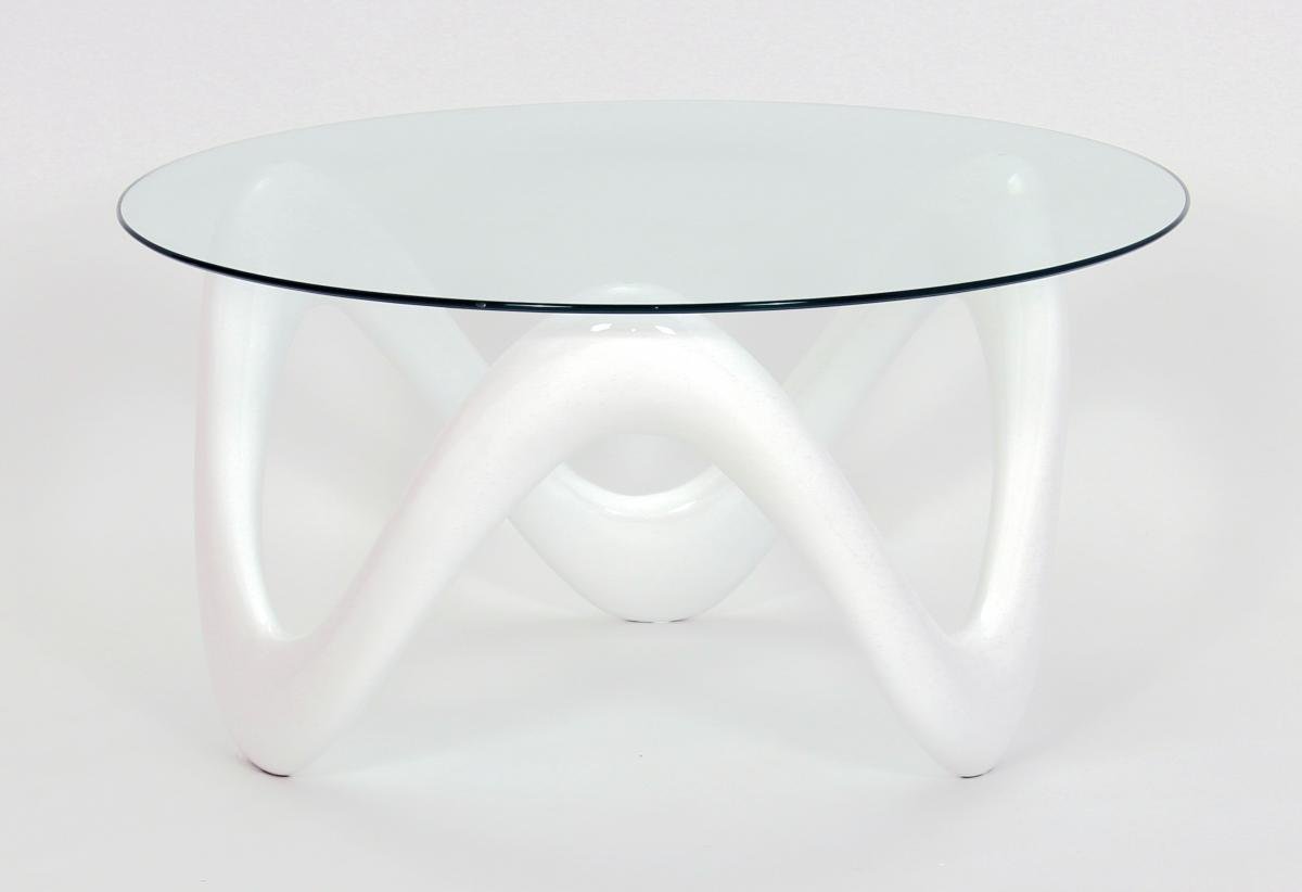 Lamar Coffee Table White
