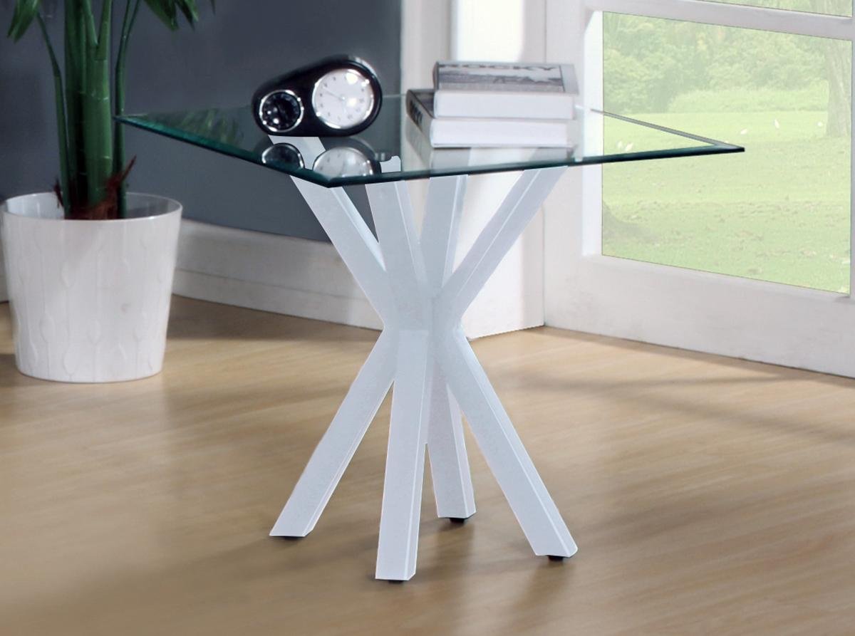 Best price on Langley Gloss Lamp Table White | Furniture Villa Online 