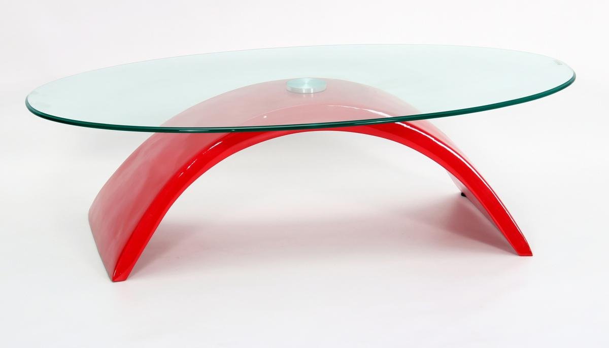 Get FREE Shipping On Exclusive Morgan Coffee Table Red
