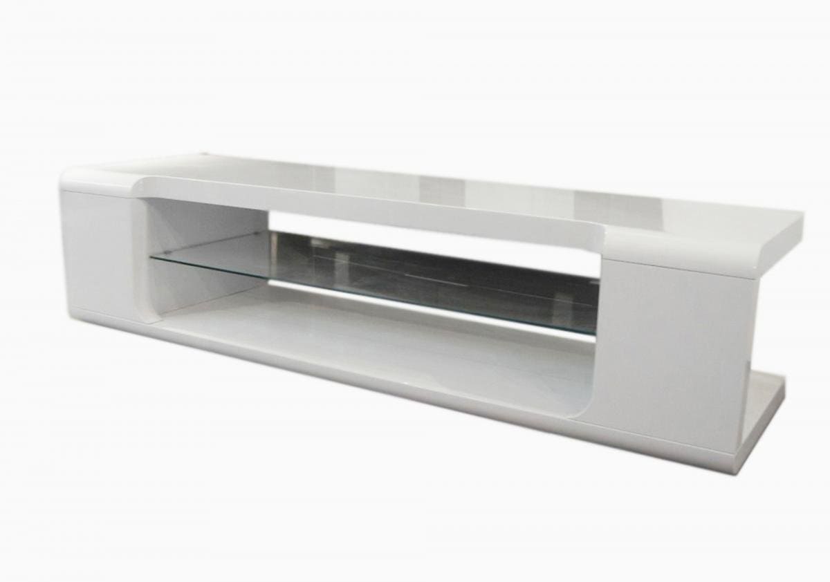 Cheap Oak Parker High Gloss TV Cabinet | Oak Furniture Online