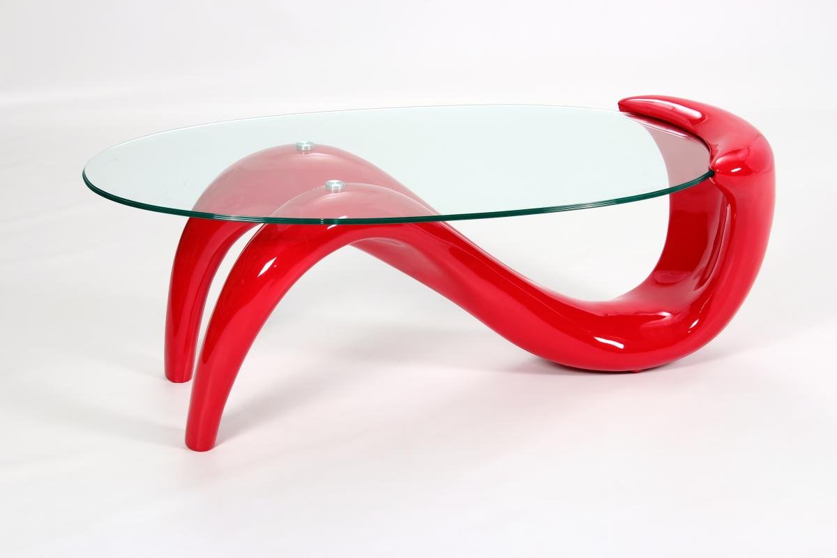 Get FREE Shipping On Exclusive Pike Coffee Table Red