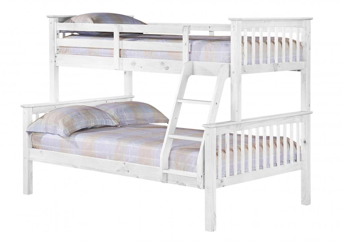 Amazing Porto Triple Bunk Bed White Online