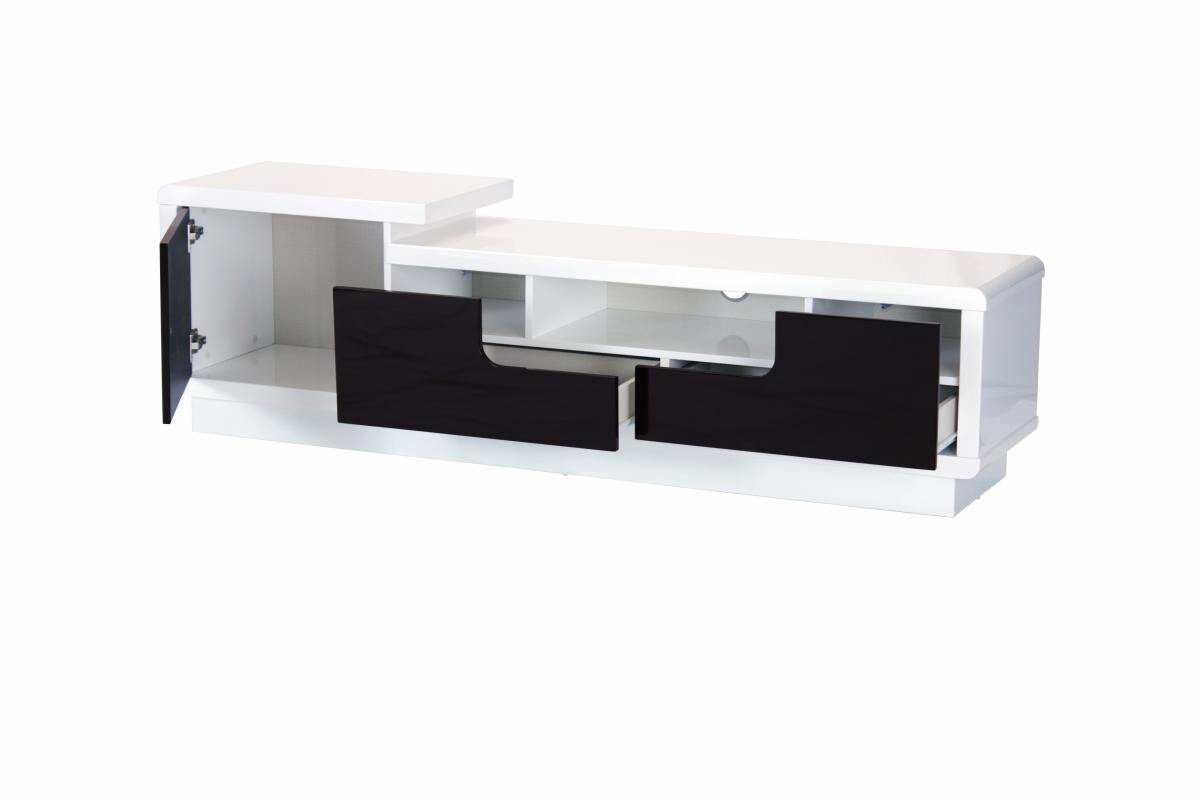 Cheap Oak Rosedale High Gloss TV Cabinet | Oak Furniture Online