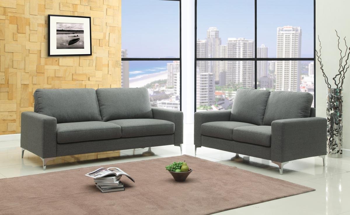 Great Discount on Sally Fabric 3 Seater Sofa | Oak Furniture Online