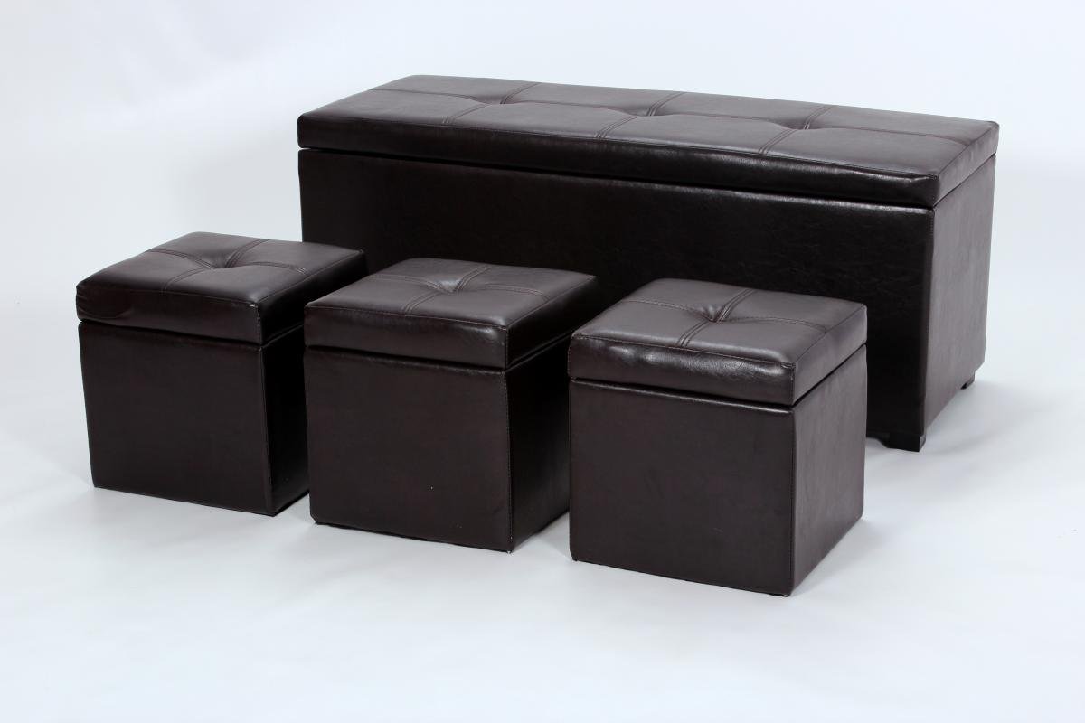 Cheap Stella Storage 4Pc PU for your Bedroom