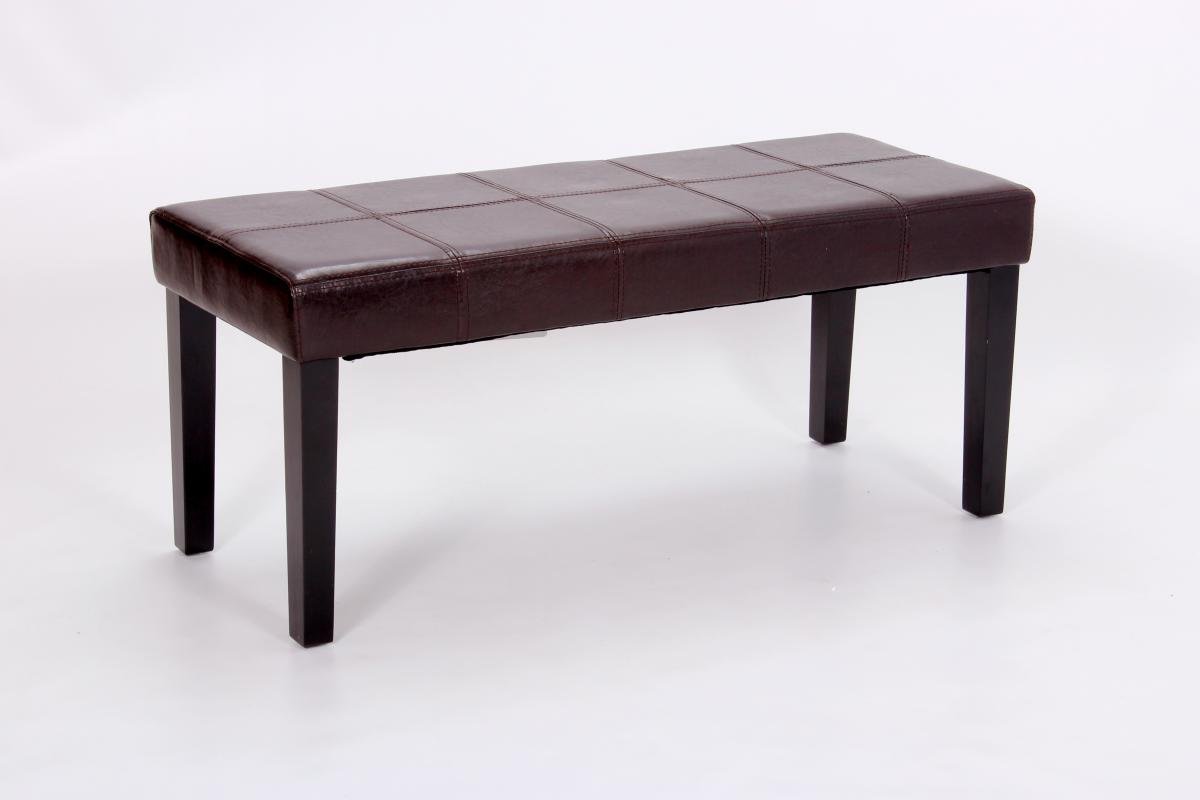Designer Stella Bench PU | Modern & Retro Bar Stools | Online Furniture UK