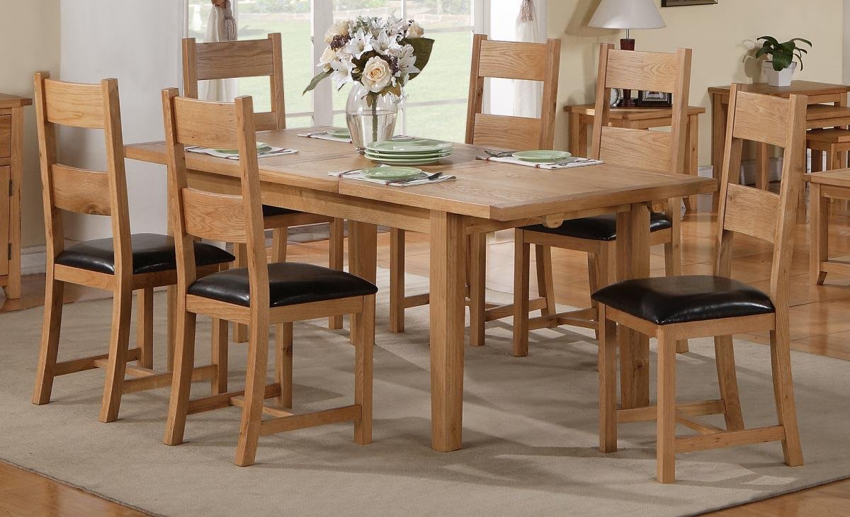 100% Oak Stirling Dining Chairs