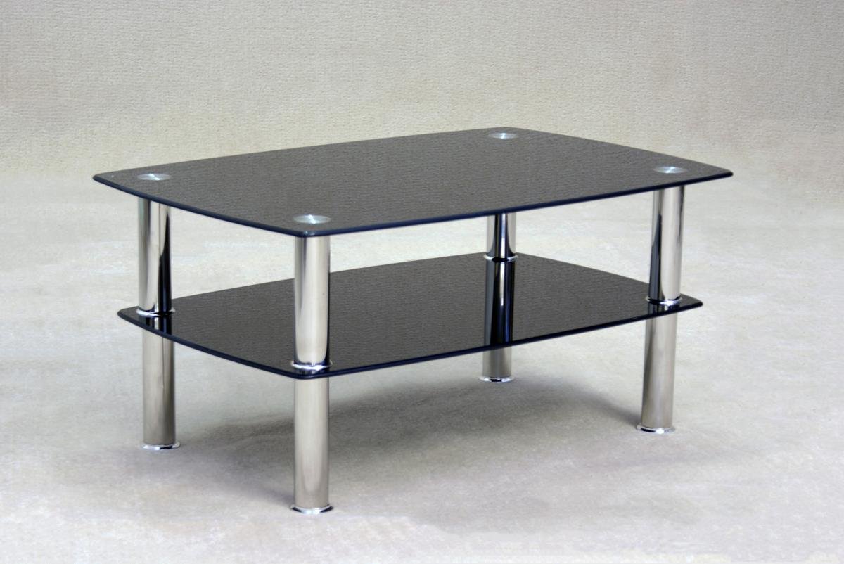 Exclusive Togo Black Coffee Table Only at Furniture Villa 