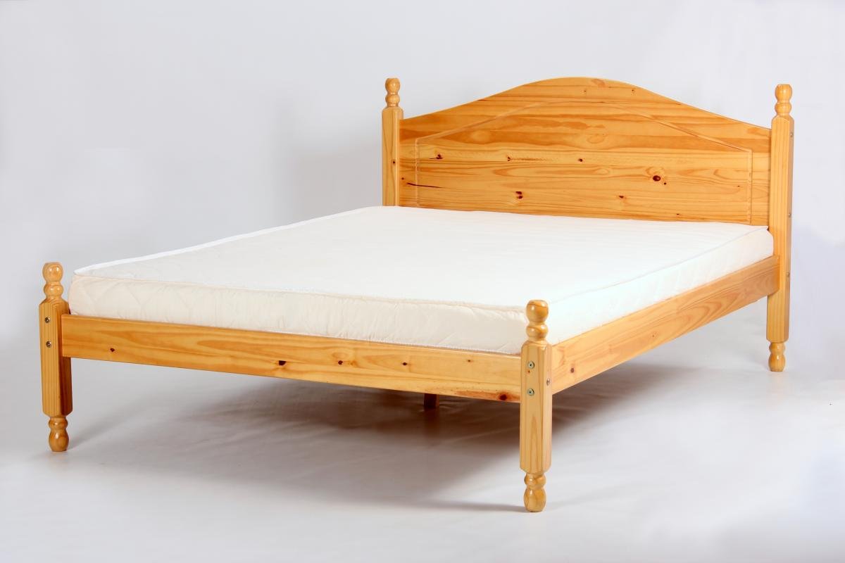Amazing Veresi Pine Bed 4 Foot Online