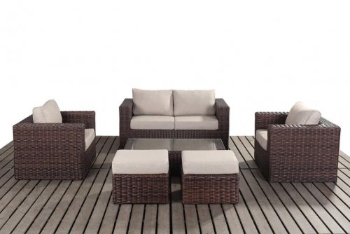 Best Deals on Windsor Small Sofa Set Garden Furniture UK